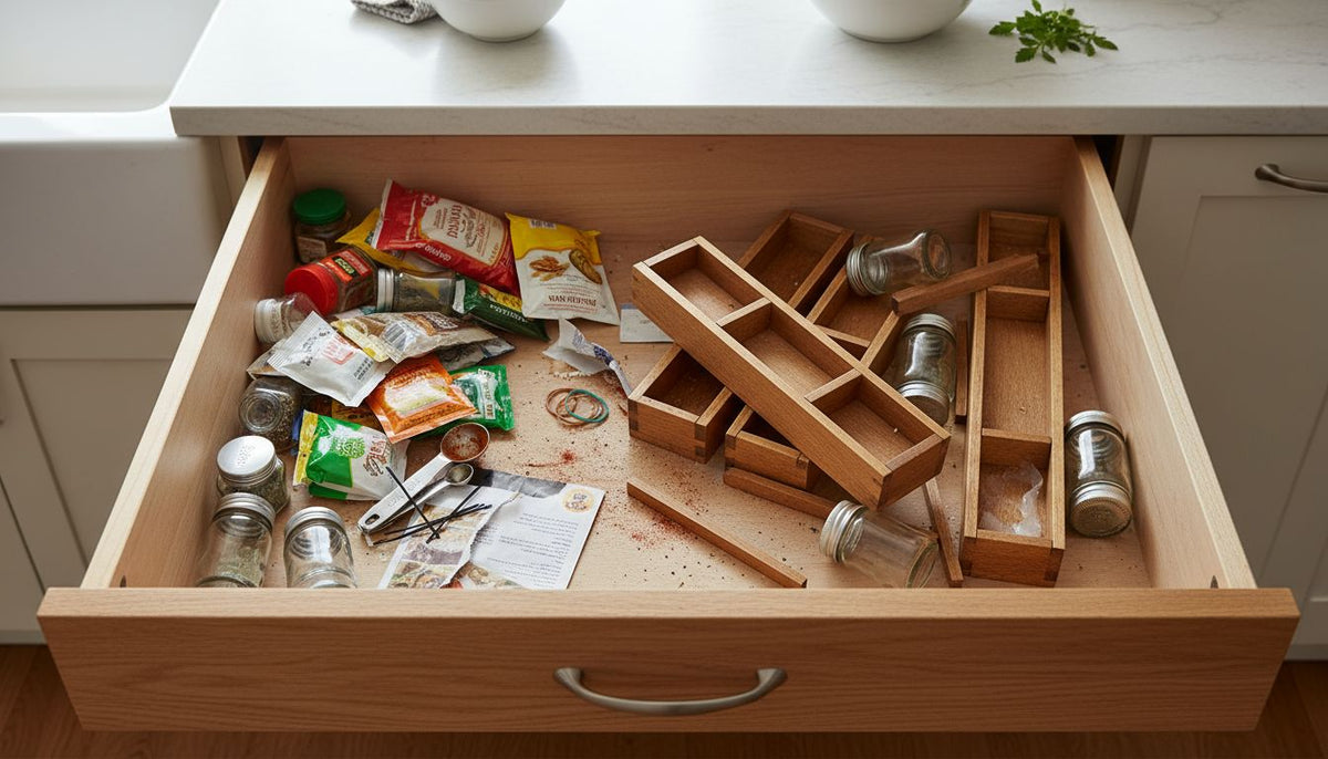 Is Your Spice Drawer a Backwards Time Machine?