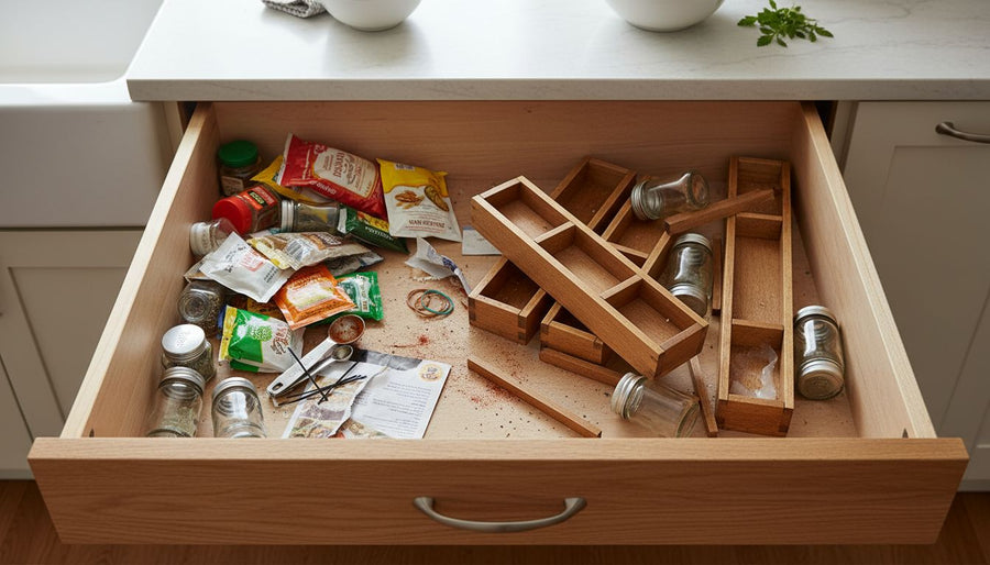 Is Your Spice Drawer a Backwards Time Machine?